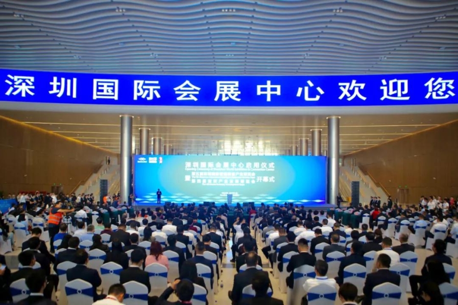 匠心澆筑 中裝建設(shè)參建的深圳國(guó)際會(huì)展中心正式使用并迎來首展 